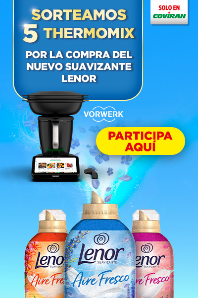 Sorteamos 5 thermomix por la compra del nuevo suavizante Lenor, Participa aqui.